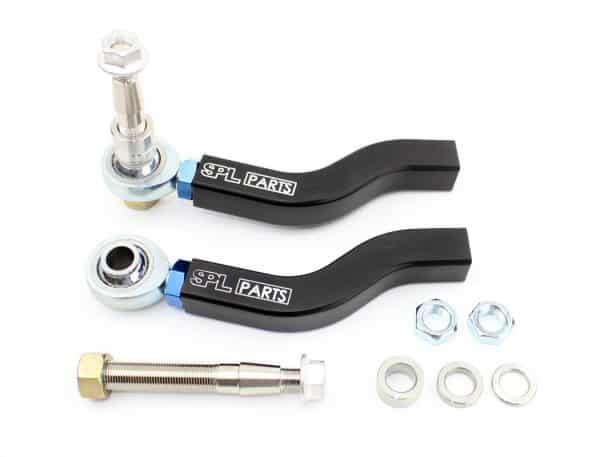 SPL Pro Suspenson Nissan R35/Z34/Q50 Titanium Bumpsteer Adjustable Front Outer Tie Rod Ends - Image 4