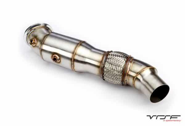 VRSF N55 Downpipe Upgrade for 2012 – 2018 BMW M135i, M235i, M2, 335i & 435i F20/F21/F22/F30/F32/F33/F87 - Image 2