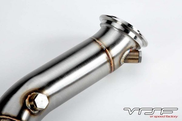 VRSF 3″ Cast Catless Downpipes 15-19 BMW M3, M4 & M2 Competition S55 F80 F82 F87 - Image 2