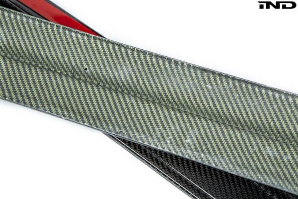 RKP F90 M5 Carbon Kevlar Side Skirt Set - Image 5