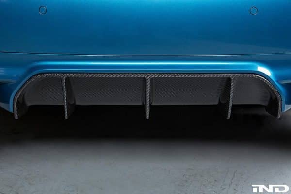 RKP F90 M5 Carbon Rear Diffuser - Image 9