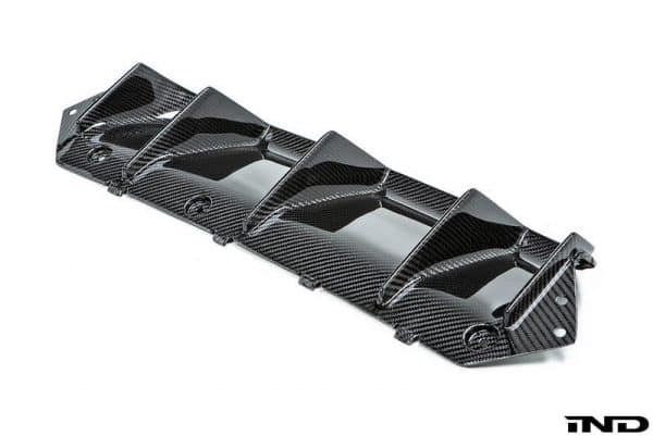 RKP F90 M5 Carbon Rear Diffuser - Image 2