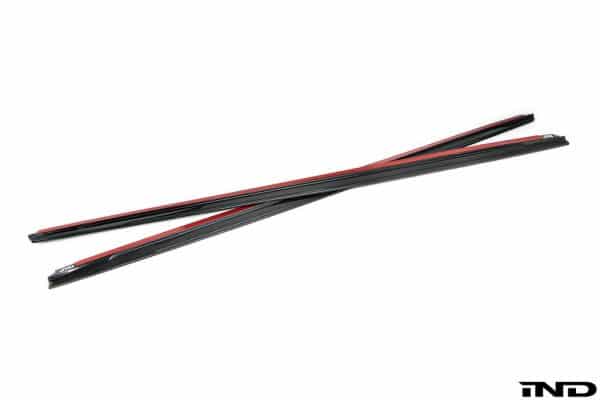 RKP F90 M5 Carbon Kevlar Side Skirt Set - Image 10