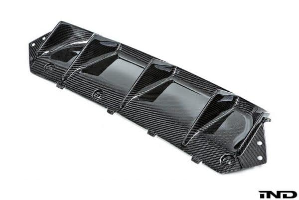 RKP F90 M5 Carbon Rear Diffuser - Image 8