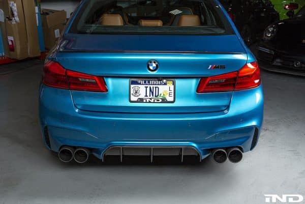 RKP F90 M5 Carbon Rear Diffuser - Image 5
