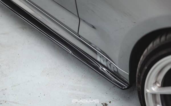 RKP F90 M5 Carbon Kevlar Side Skirt Set - Image 7