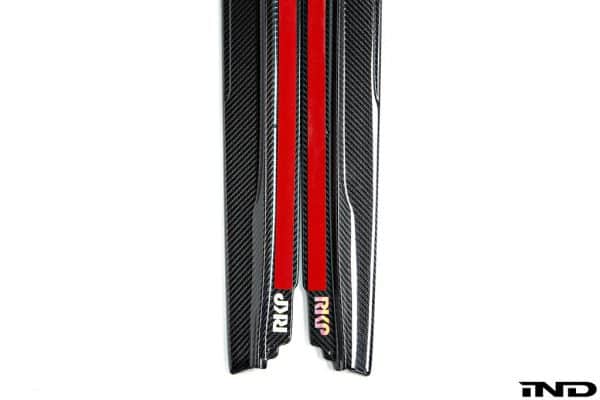 RKP F90 M5 Carbon Kevlar Side Skirt Set - Image 6