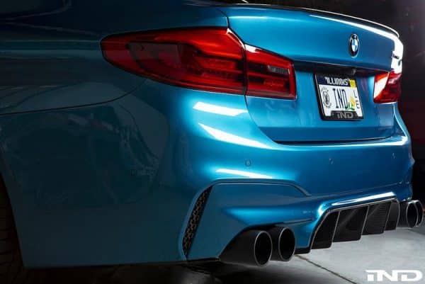 RKP F90 M5 Carbon Rear Diffuser - Image 6