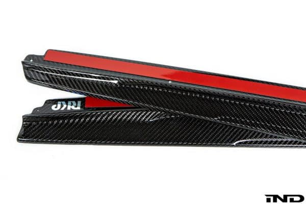 RKP F90 M5 Carbon Kevlar Side Skirt Set - Image 8