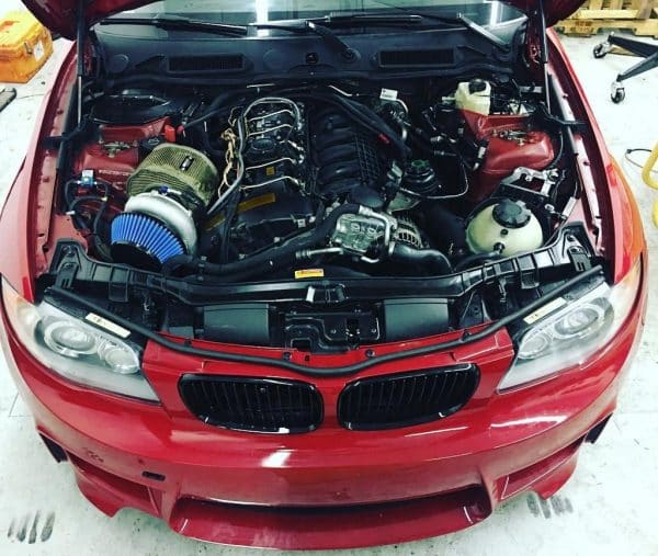 BMW 335I 135I N54 TOP MOUNT SINGLE TURBO KIT - Image 5