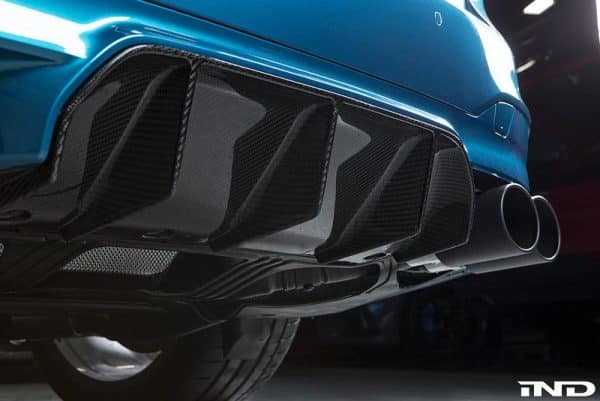RKP F90 M5 Carbon Rear Diffuser - Image 4