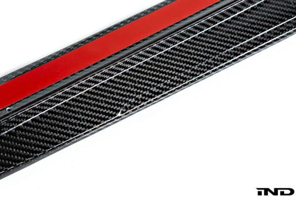 RKP F90 M5 Carbon Kevlar Side Skirt Set - Image 2