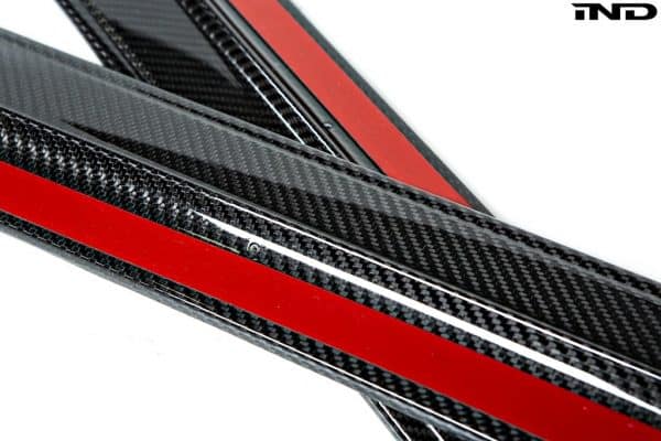 RKP F90 M5 Carbon Kevlar Side Skirt Set - Image 3