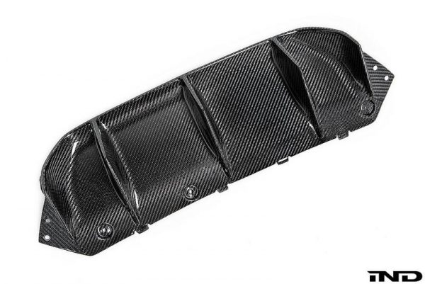 RKP F90 M5 Carbon Rear Diffuser - Image 3