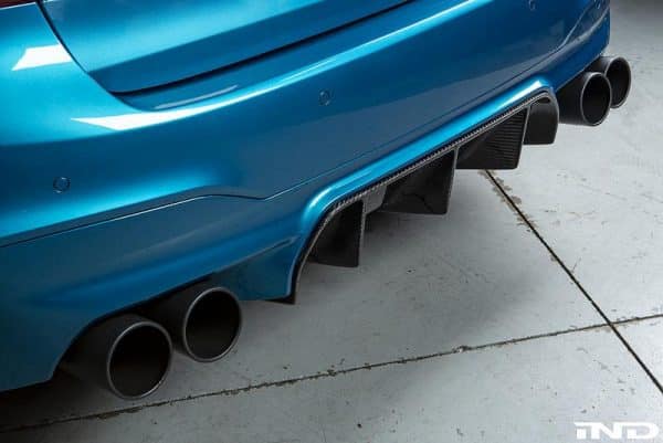 RKP F90 M5 Carbon Rear Diffuser - Image 11