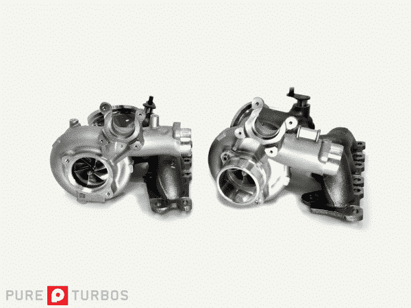 BMW M2/M3/M4 S55 PURE Stage 2 HF Upgrade Turbos - Image 2