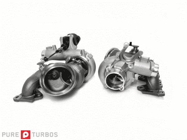 BMW M2/M3/M4 S55 PURE Stage 2 HF Upgrade Turbos - Image 4