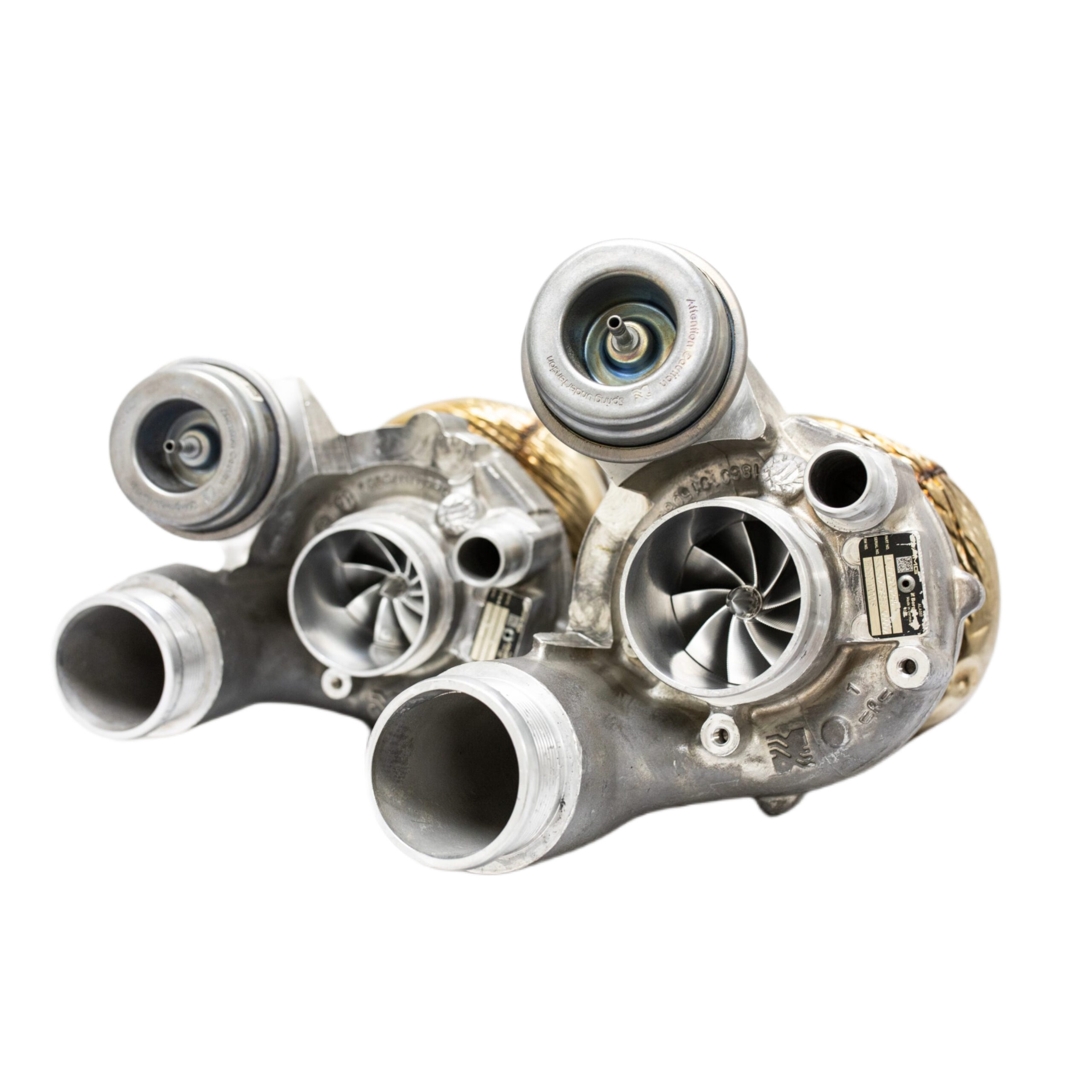 C63 on sale turbo kit