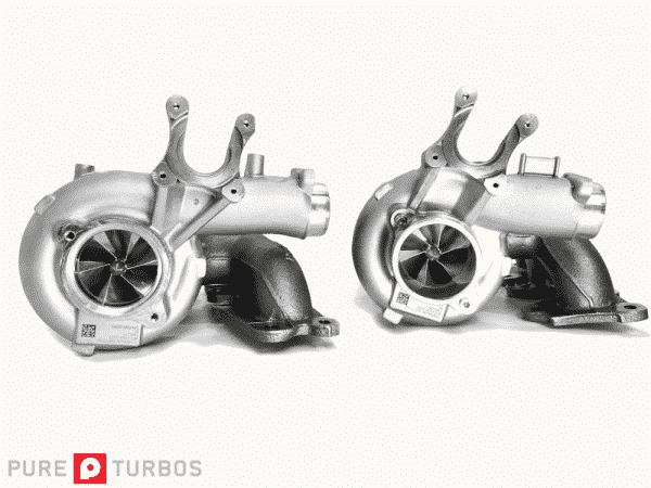 BMW M2/M3/M4 S55 PURE Stage 2+ Upgrade Turbos - Image 2