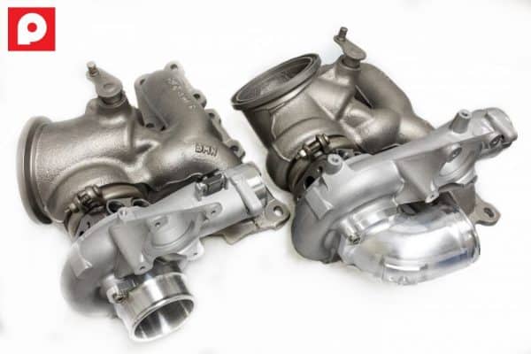 BMW M2/M3/M4 S55 PURE Stage 2+ Upgrade Turbos - Image 3