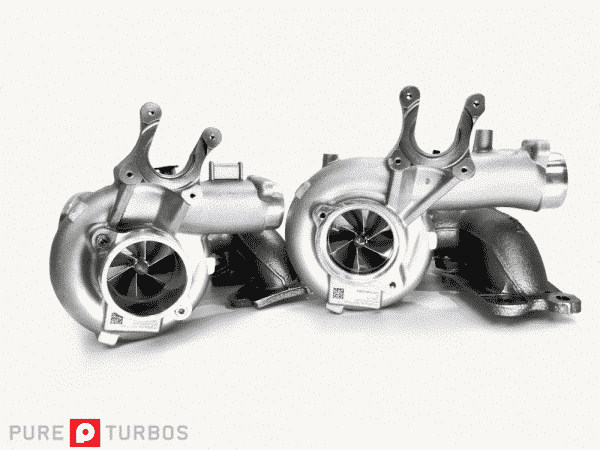 BMW M2/M3/M4 S55 PURE Stage 2 HF Upgrade Turbos - Image 5