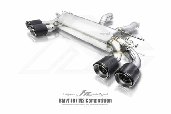 Fi exhaust BMW M2c S55 F87 - Image 6