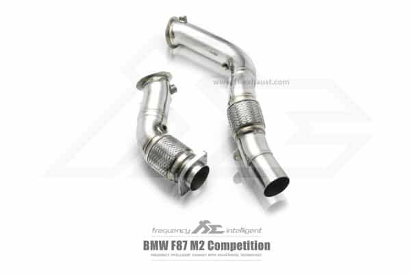 Fi exhaust BMW M2c S55 F87 - Image 2