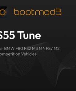 BOOTMOD3 S55 - BMW F80 F82 M3 M4 F87 M2 COMPETITION TUNE