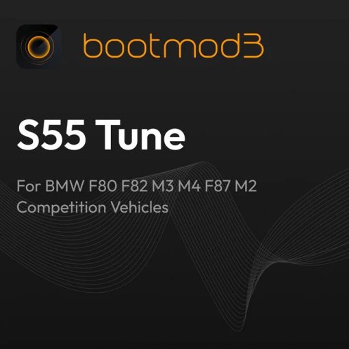 BOOTMOD3 S55 - BMW F80 F82 M3 M4 F87 M2 COMPETITION TUNE