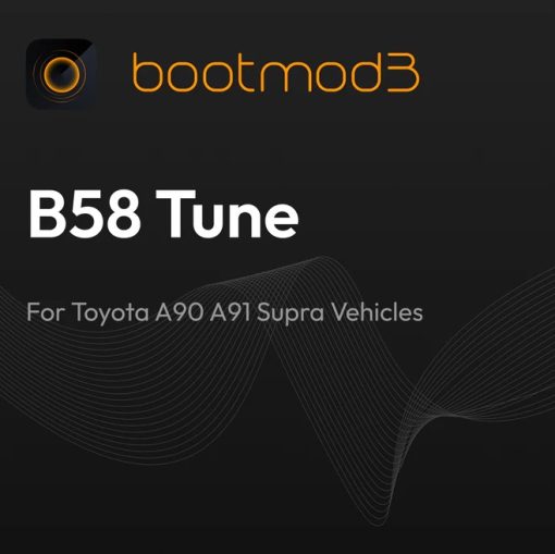 BOOTMOD3 A90 TOYOTA SUPRA TUNE