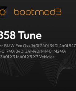 BOOTMOD3 B58 - BMW FXX GXX 140I 240I 340I 440I 540I 640I 740I 840I Z4M40I M140I M340I X3 M40I TUNE