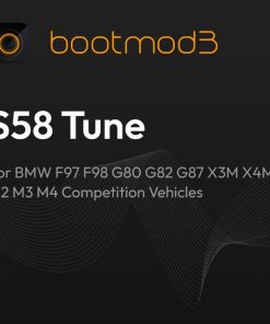 BOOTMOD3 S58 - BMW F97 F98 G80 G82 X3M X4M M3 M4 COMPETITION TUNE