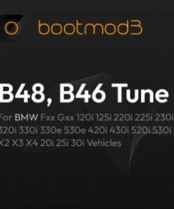 BOOTMOD3 B48 B46 - BMW FXX GXX 120I 125I 220I 225I 320I 330I 330E 420I 430I 520I 530I X3 X4 20I 25I 30I TUNE