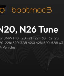 BOOTMOD3 N20 N26 - BMW F10 F20 F21 F22 F30 F32 125I 220I 228I 320I 328I 420I 428I 520I 528I TUNE