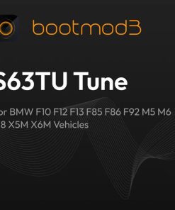BOOTMOD3 S63TU - BMW F10 F12 F13 F85 F86 M5 M6 X5M X6M TUNE