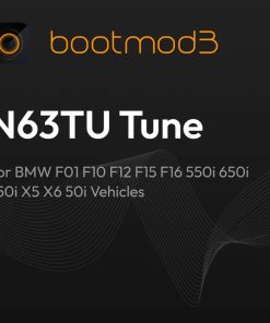 BOOTMOD3 N63TU - BMW F10 F12 F15 F16 550I 650I 750I X5 X6 50I TUNE