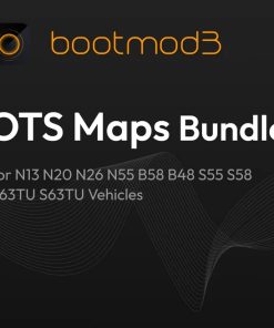 BOOTMOD3 OTS MAPS BUNDLE - N13 N20 N26 N55 B58 B48 S55 S58 N63TU S63TU