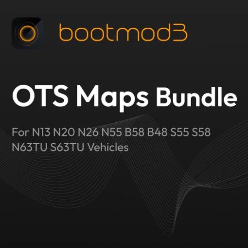 BOOTMOD3 OTS MAPS BUNDLE - N13 N20 N26 N55 B58 B48 S55 S58 N63TU S63TU