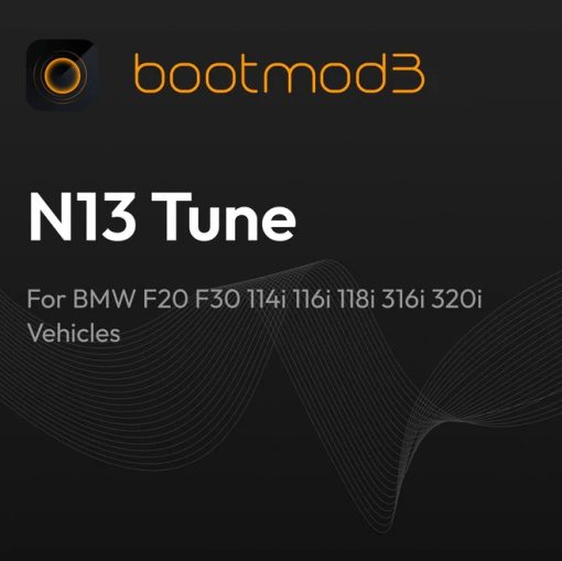 BOOTMOD3 N13 - BMW F20 F22 F23 F30 114I 116I 118I 316I 320I TUNE