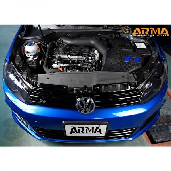 MK6 GolfR & Scirocco R Carbon Fiber  Intake - Image 2