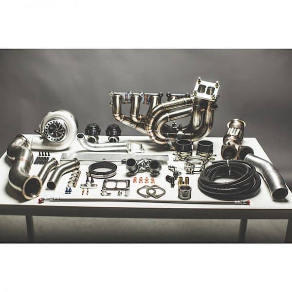 BMW 335I 135I N54 TOP MOUNT SINGLE TURBO KIT