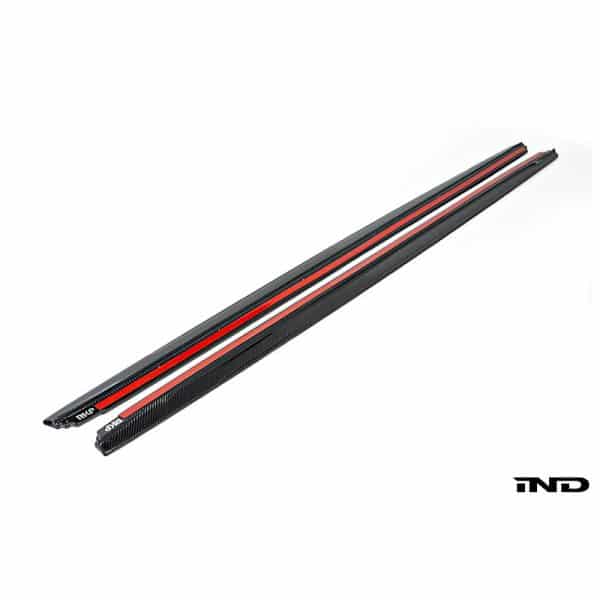 RKP F90 M5 Carbon Kevlar Side Skirt Set