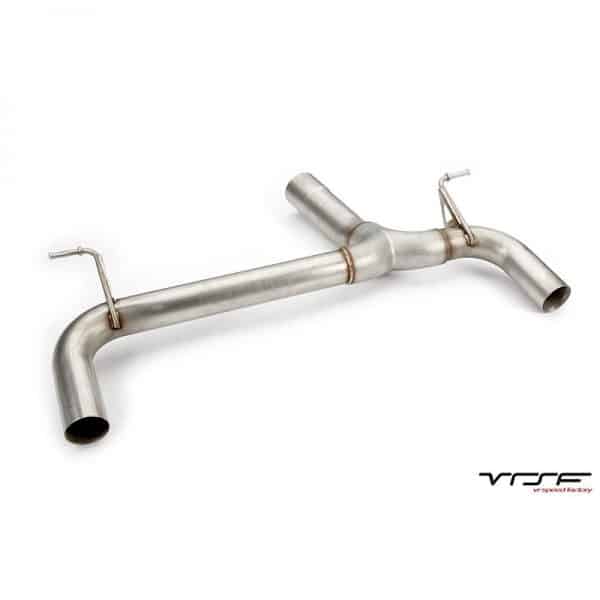 VRSF E90/E92 N54 & N55 Race Muffler / Muffler Delete for VRSF 3.5″ Exhaust