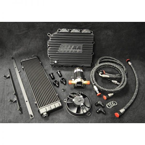 SSP BMW Transmission Cooling Package