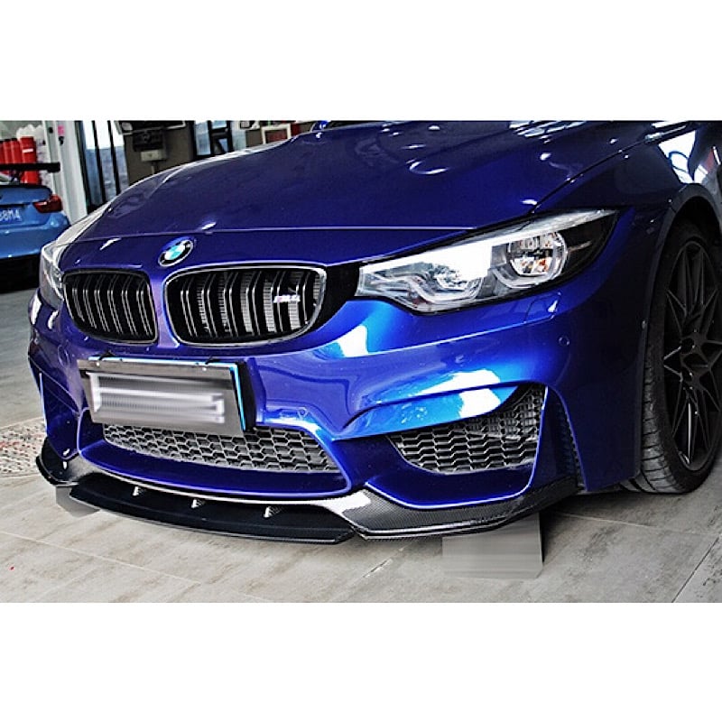 Carbon Fiber Front Lip Spoiler For BMW F8X M3 M4 – MAX POWER AUTOS