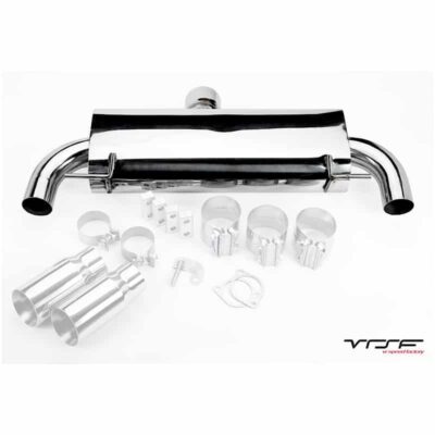 VRSF E90/E92 N54 & N55 Street Muffler for VRSF 3.5″ Exhaust