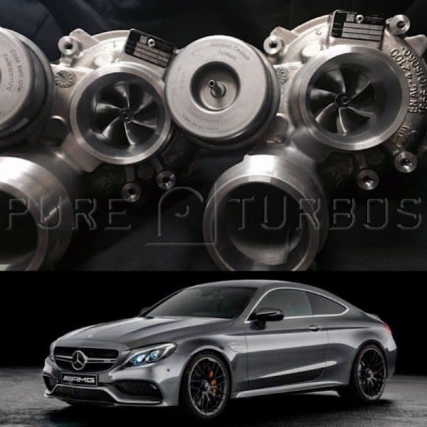 Mercedes Benz C63S & AMG GT M177/M178 PURE 900 Upgrade Turbos - Image 3
