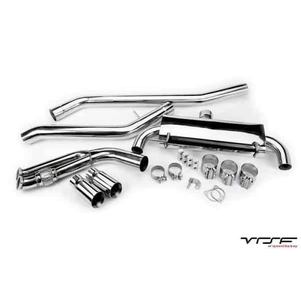 VRSF 3.5″ N54 & N55 Catback Exhaust E90 & E92 07-13 BMW 335i/335is