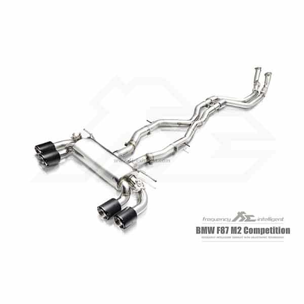 Fi exhaust BMW M2c S55 F87