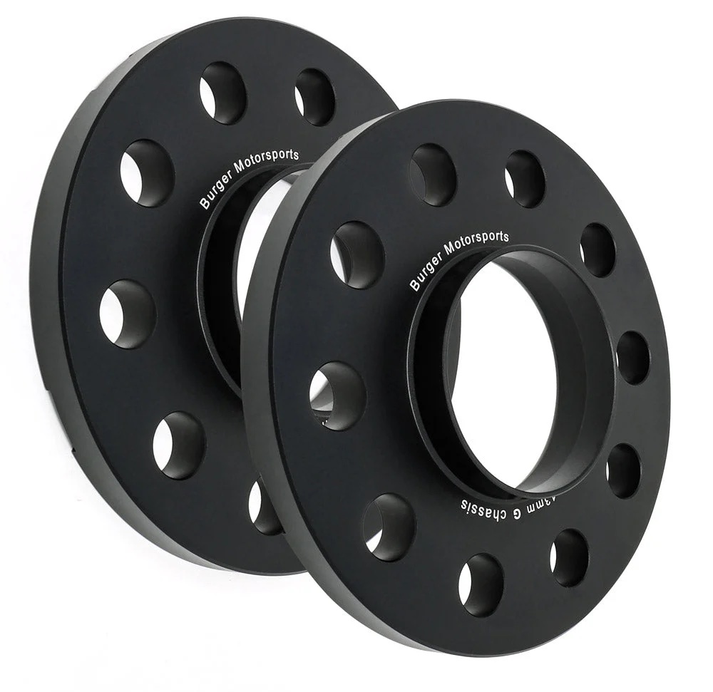 G Chassis BMW - Burger Motorsports Wheel Spacers w/10 Bolts - Image 3